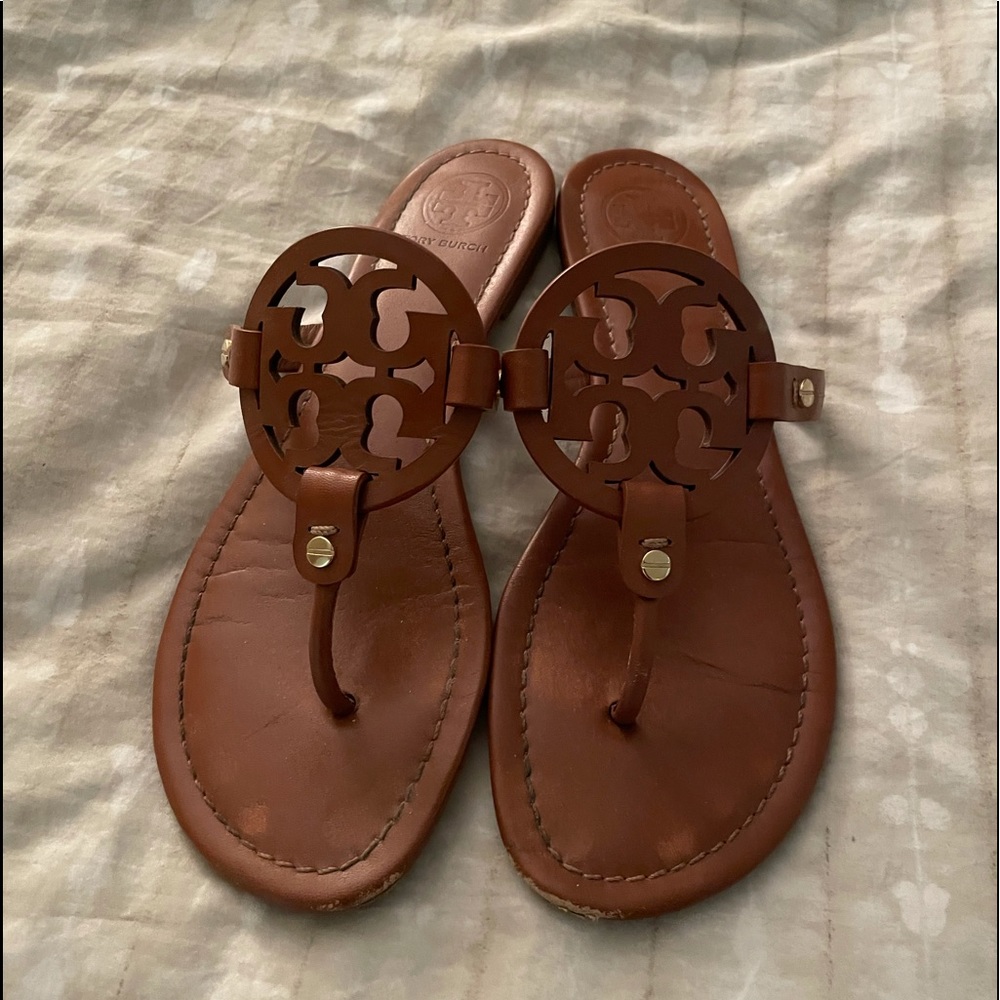 Tory Burch Brown Sandals